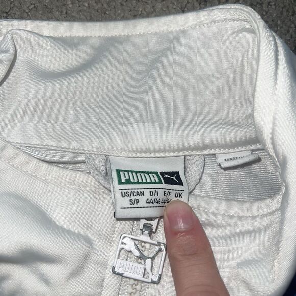 Puma Coogi Australia Full Zip Track Jacket Size S - Picture 3 of 7